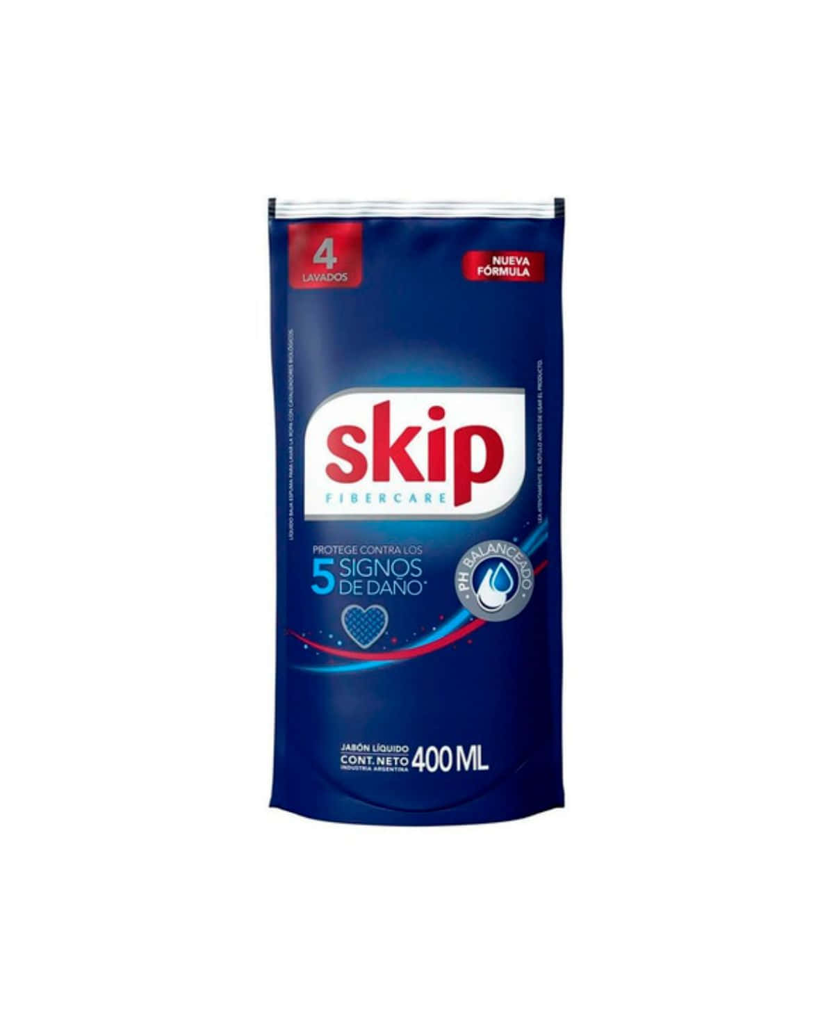 Jabón Liquido Para Ropa Skip DoyPack 400 Ml